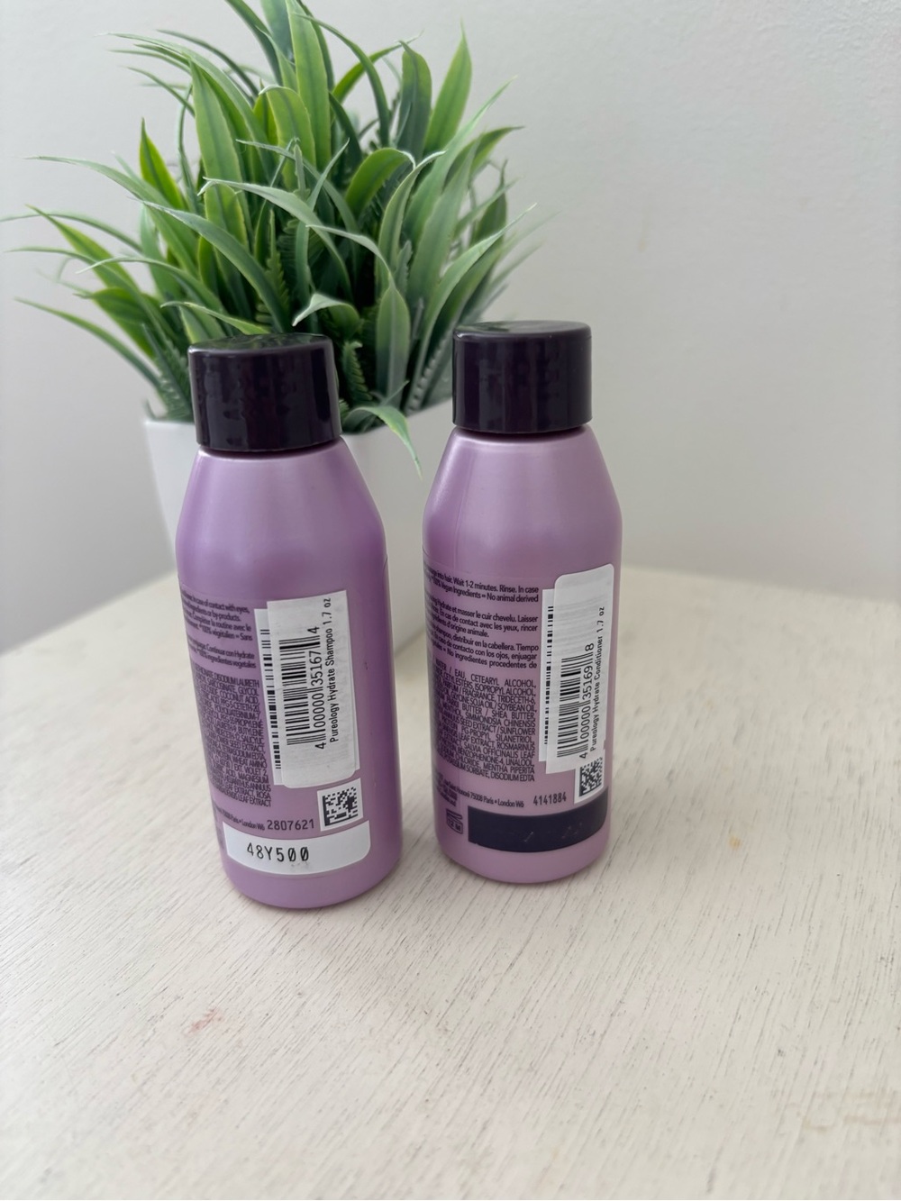 Pureology Hydrate Travel Duo Shampoo & Conditioner Set - Color-Treated Hair-New - Picture 3 of 10